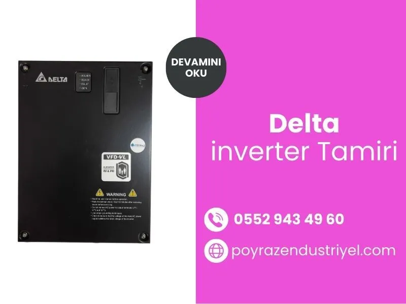 Delta inverter Tamiri